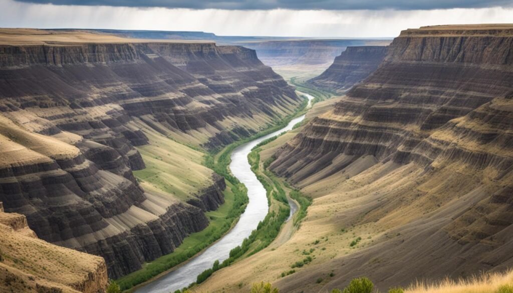 Coulee Corridor, Washington State