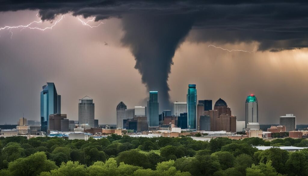 Dallas Tornado Risk