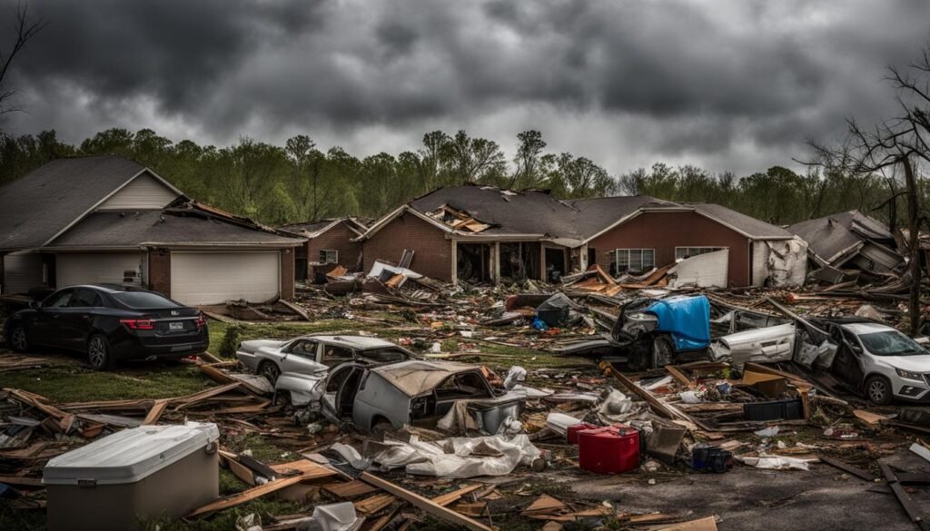 Tornado Safety Tips Image