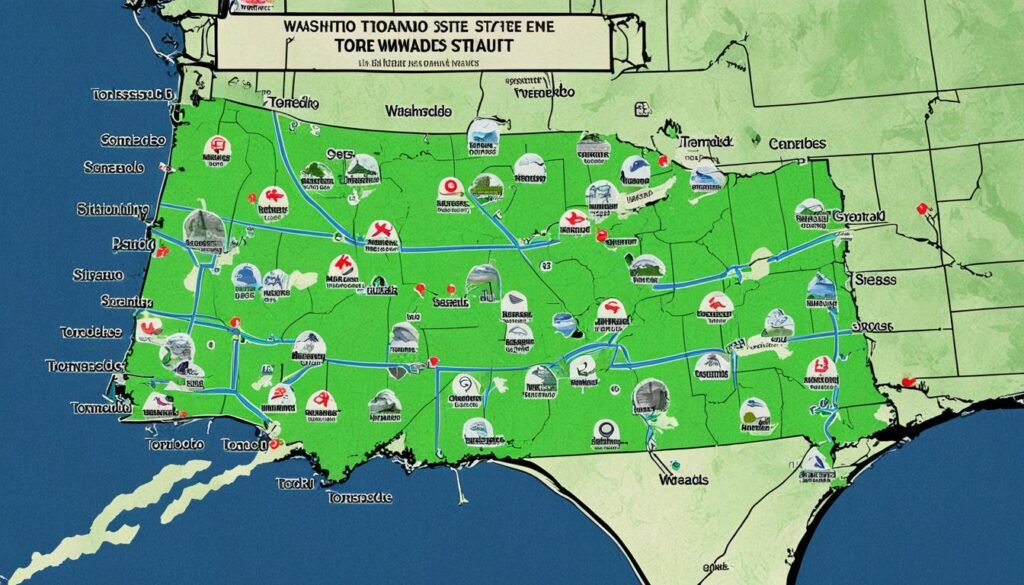 historic tornado outbreaks in Washington State