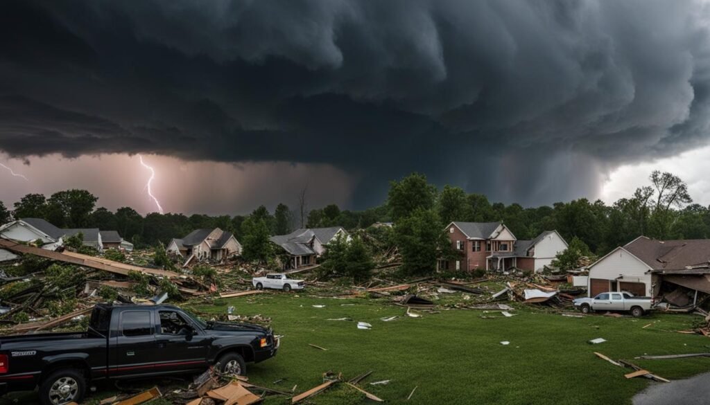 last bad tornado in Kentucky