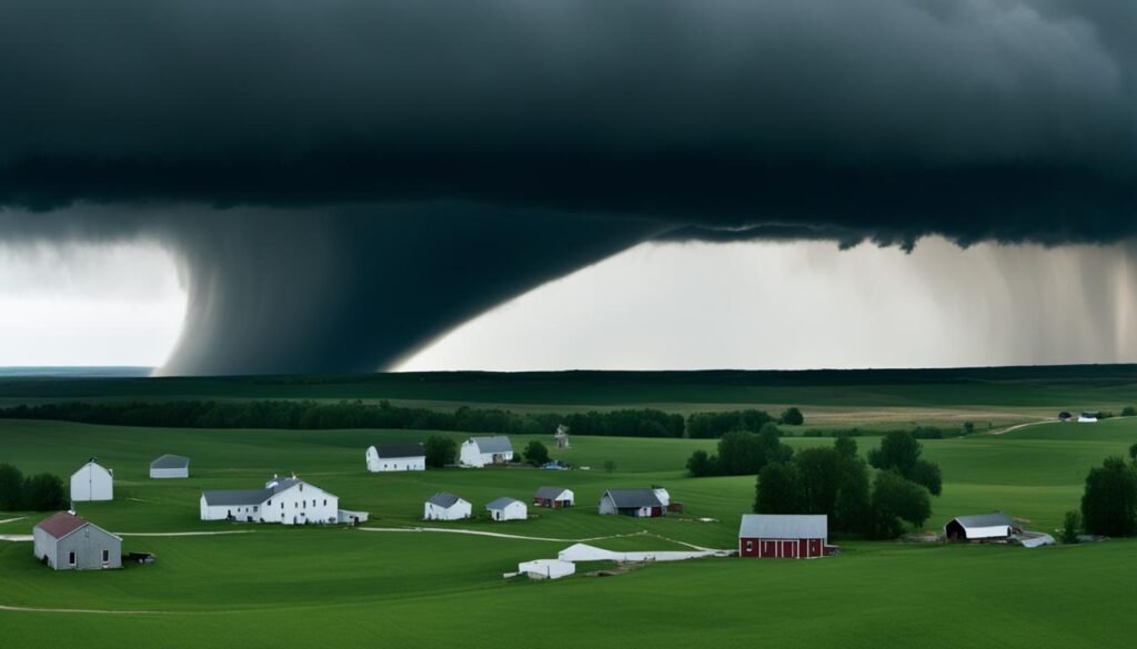 montana tornado frequency