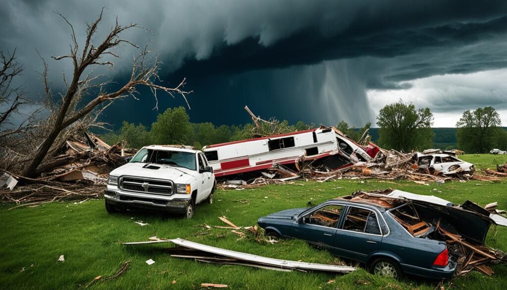 tornado risks